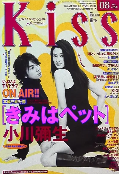 Cover of No. 8, 2003