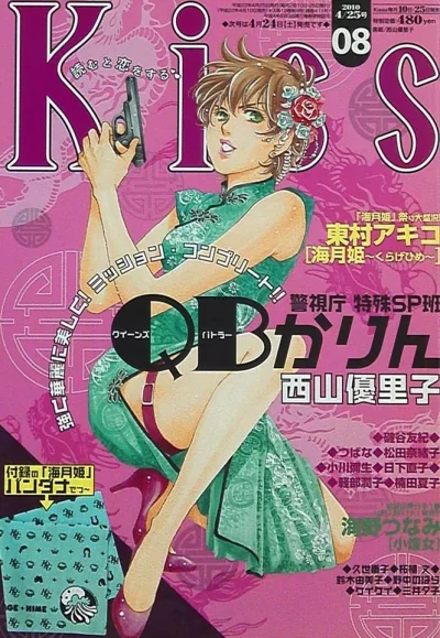 Cover of No. 8, 2010