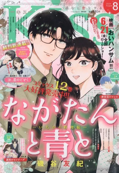 Cover of No. 8, 2024