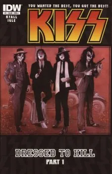 Cover of Dressed to Kill, Part 1