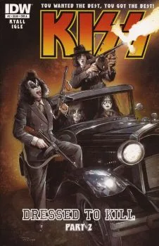 Cover of Dressed to Kill, Part 2