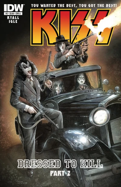 Cover of Dressed to Kill, Part 2
