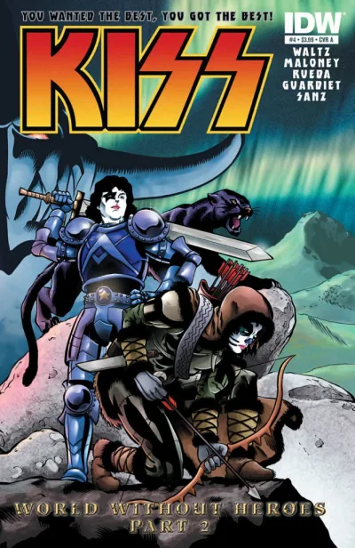 Cover of World Without Heroes Part 2