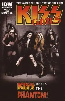 Cover of Kiss Meets the Phantom, Pt. 1