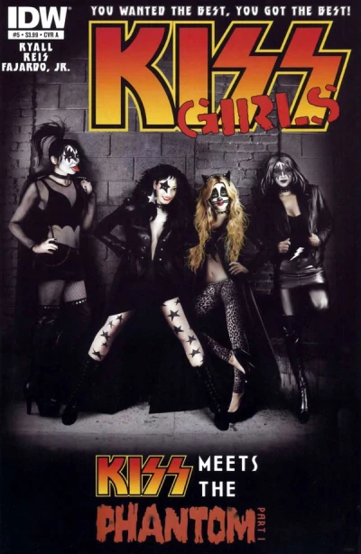 Cover of Kiss Meets the Phantom, Pt. 1