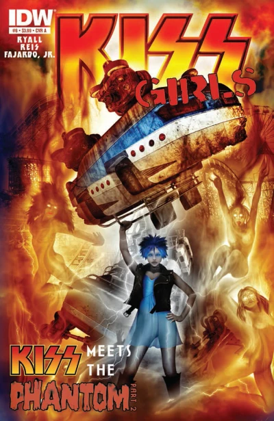 Cover of Kiss Meets the Phantom, Pt. 2