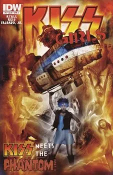 Cover of Kiss Meets the Phantom, Pt. 2