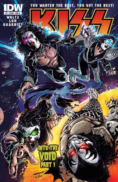 Cover of Into the Void Part 1