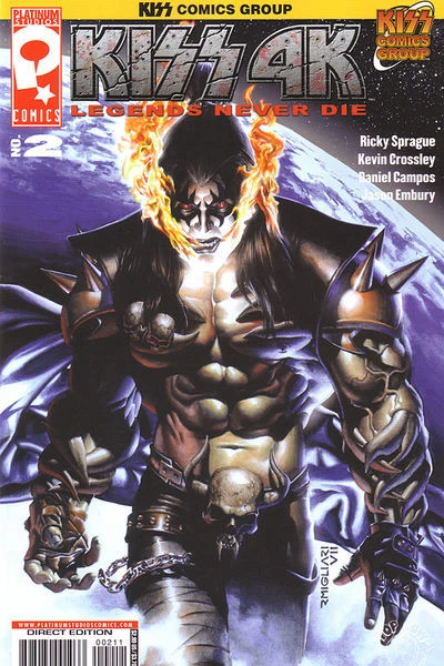 Cover of Legends Never Die