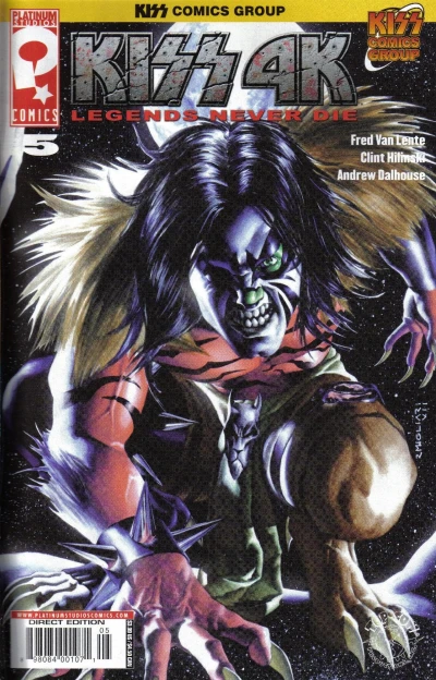 Cover of Legends Never Die