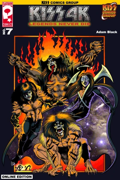 Cover of Legends Never Die