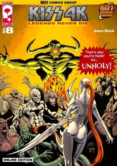 Cover of Legends Never Die