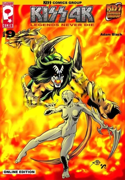 Cover of Legends Never Die