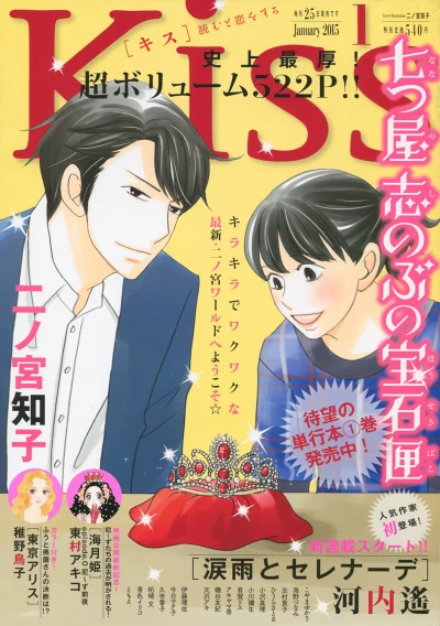 Cover of No. 1, 2015