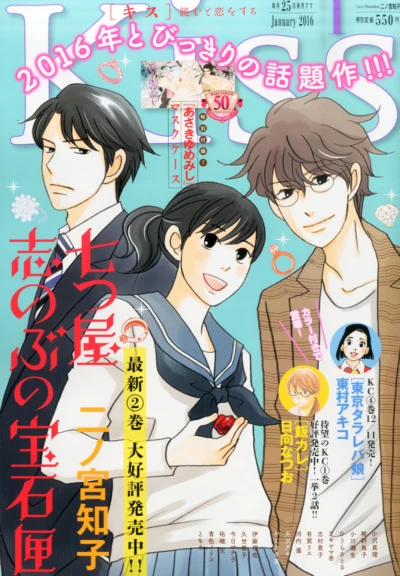 Cover of No. 1, 2016