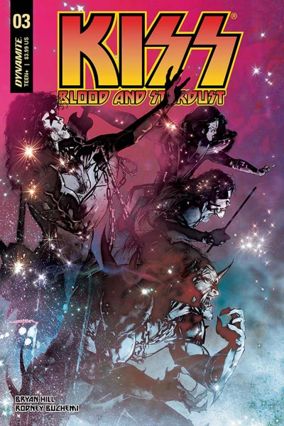 Cover of Issue #3