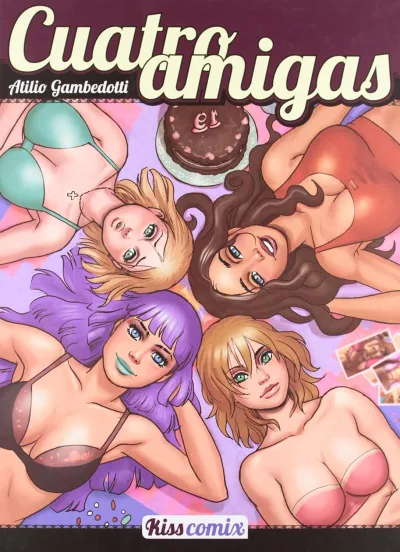 Cover of Cuatro amigas