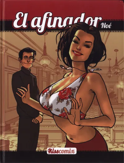 Cover of El afinador