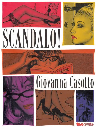 Cover of Scandalo!