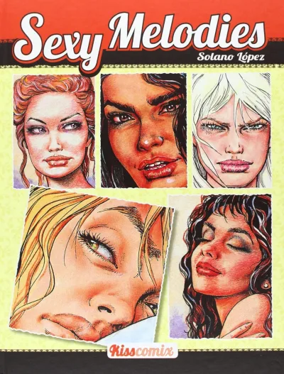 Cover of Sexy melodies