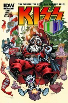 Cover of Kids in Santa's Service; God of Blunder