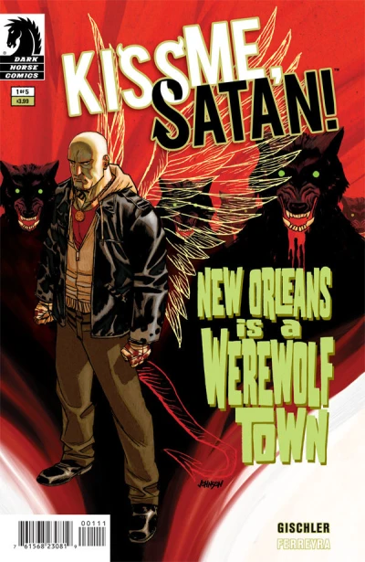 Cover of Issue #1