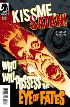 Cover of Issue #3