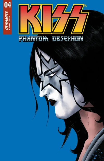 Cover of Issue #4