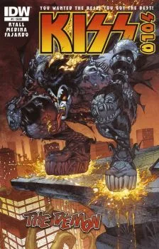 Cover of The Demon