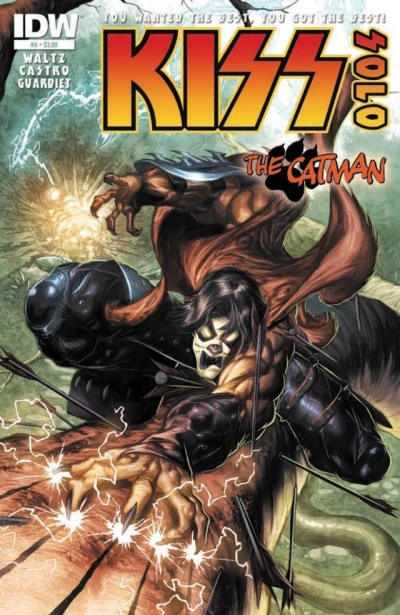 Cover of The Catman