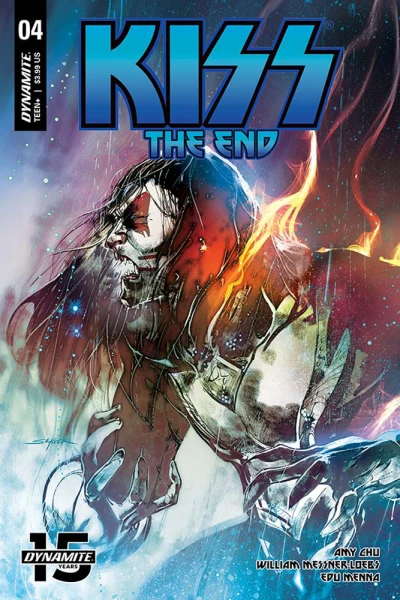 Cover of Issue #4