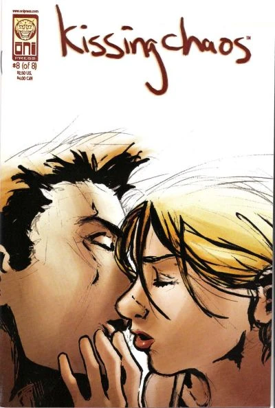 Cover of Issue #8