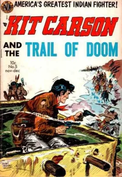 Cover of And the Trail of Doom