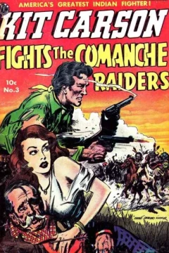 Fights the Comanche Raiders