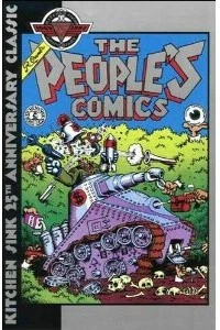 Cover of The People's Comics