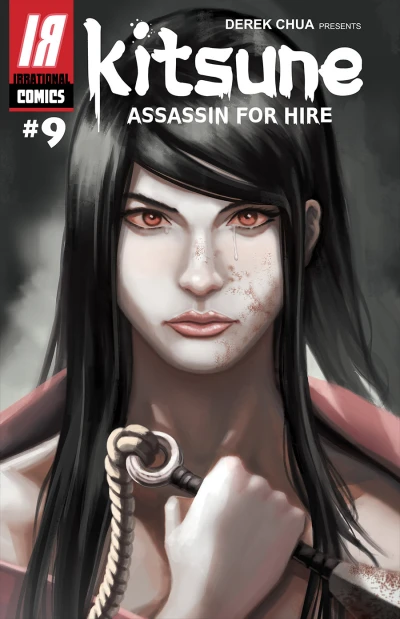 Cover of Issue #9