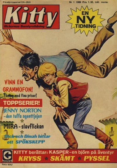 Cover of Issue #1