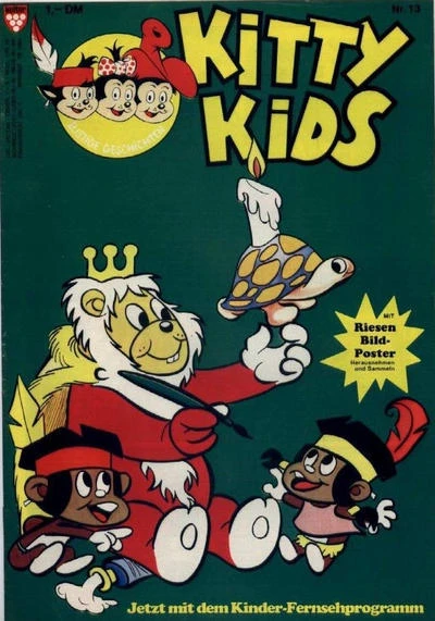 Cover of Issue #13