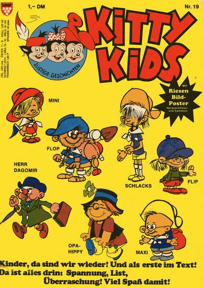 Cover of Issue #19