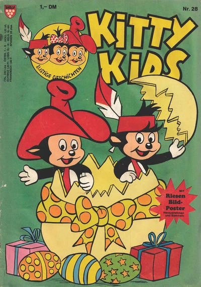 Cover of Issue #28