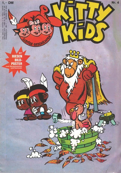 Cover of Issue #4