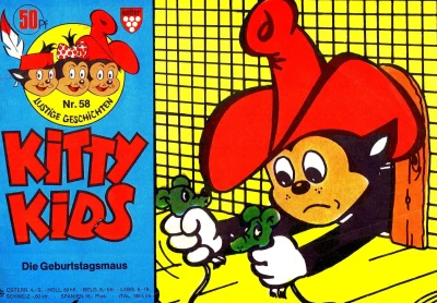 Cover of Issue #58
