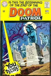 The Death of the Doom Patrol