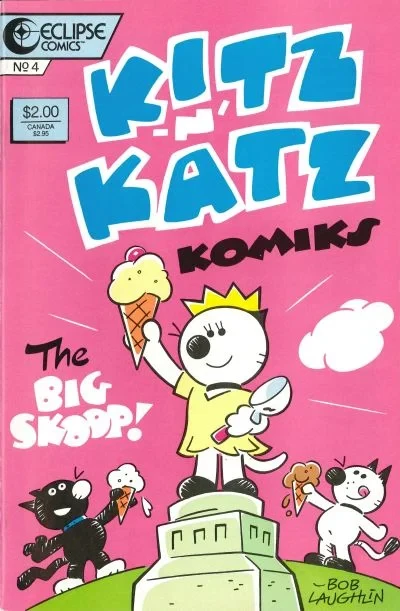 Cover of Issue #4