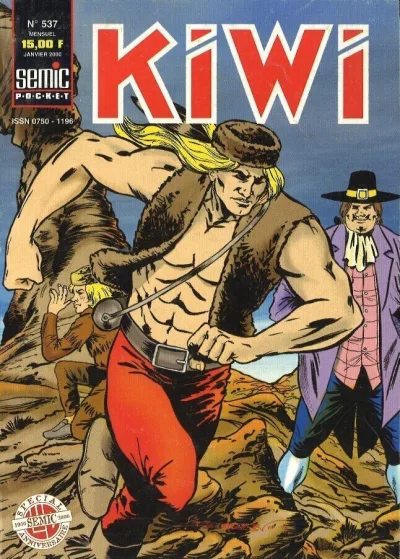 Cover of Issue #537