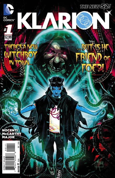 Cover of There's a New Witch in Town