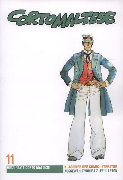 Cover of Corto Maltese