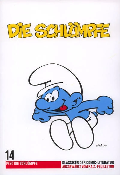 Cover of Die Schlümpfe