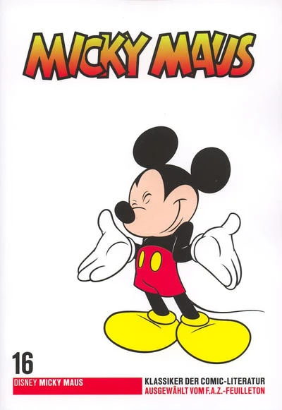 Cover of Micky Maus