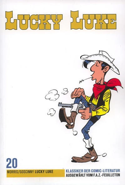 Cover of Lucky Luke
